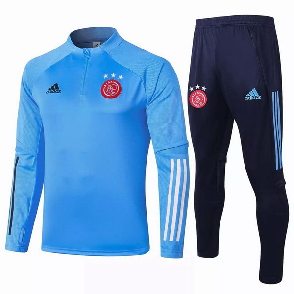 Chandal Ajax 2020 2021 Azul Claro